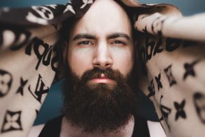 Photo Beard Dandruff Causes Solutions