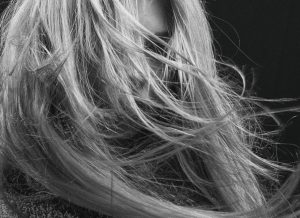 Photo White Hair Causes