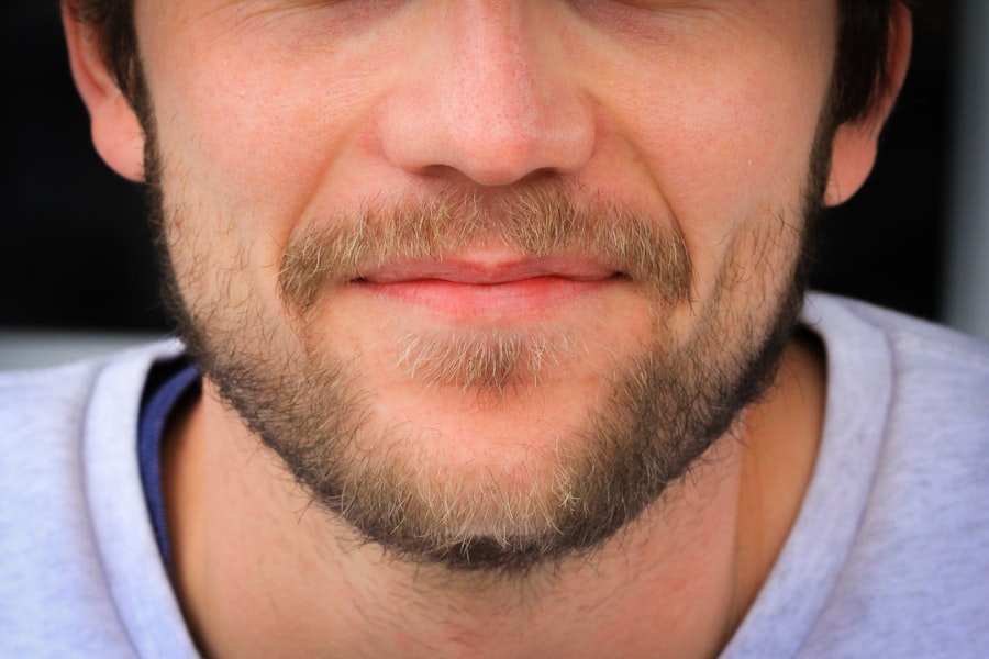Photo Grow Beard Faster