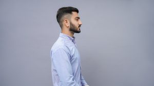 Photo Shaving, Beard Growth